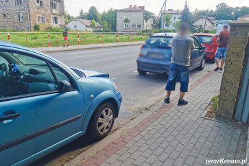 Zręcin. Dwie kolizje w tym samym miejscu i niemal w tym samym czasie