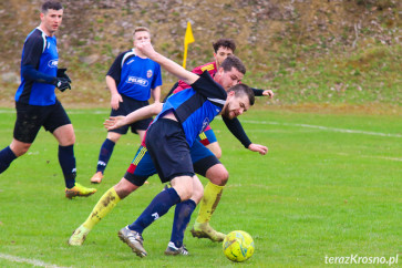 Wisłok Krościenko Wyżne - Tęcza Zręcin 2:0