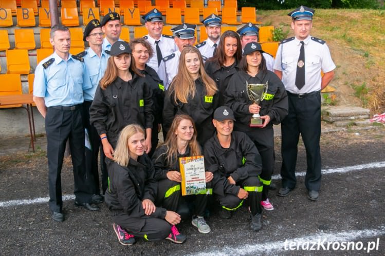 Gminne zawody sportowo - pożarnicze w Kobylanach Gminne zawody sportowo - pożarnicze w Kobylanach
