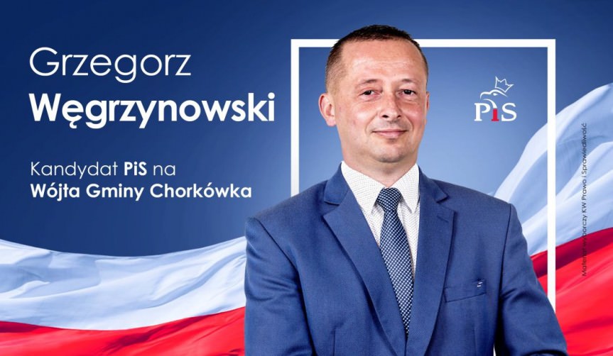 Grzegorz Węgrzynowski wójtem Gminy Chorkówka! Grzegorz Węgrzynowski wójtem Gminy Chorkówka!