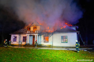 Pożar Dworu Sulimirskich w Kobylanach