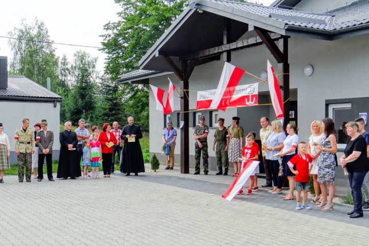 Uczcili 74. rocznicę wybuchu Powstania Warszawskiego Uczcili 74. rocznicę wybuchu Powstania Warszawskiego