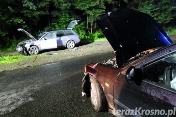 Wypadek w Kobylanach. 18-latek stracił prawo jazdy