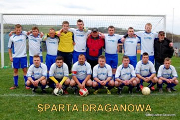 Sparta Draganowa - Rędzinianka Wojaszówka 0:3 [ZDJĘCIA]