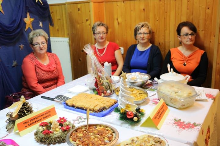 Spotkanie Wigilijne w Gminie Chorkówka Spotkanie Wigilijne w Gminie Chorkówka
