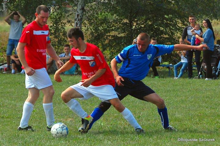 Błękitni Żeglce - Jasiołka Jaśliska 0:4 - zdjęcia Błękitni Żeglce - Jasiołka Jaśliska 0:4 - zdjęcia
