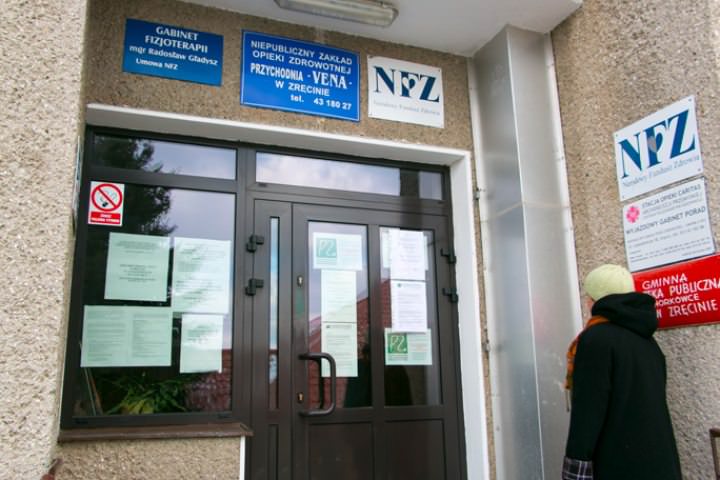Protest w służbie zdrowia, wszystkie przychodnie zamknięte Protest w służbie zdrowia, wszystkie przychodnie zamknięte
