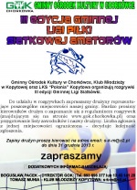 III Edycja Gminnej Ligi Piłki Siatkowej Amatorów III Edycja Gminnej Ligi Piłki Siatkowej Amatorów