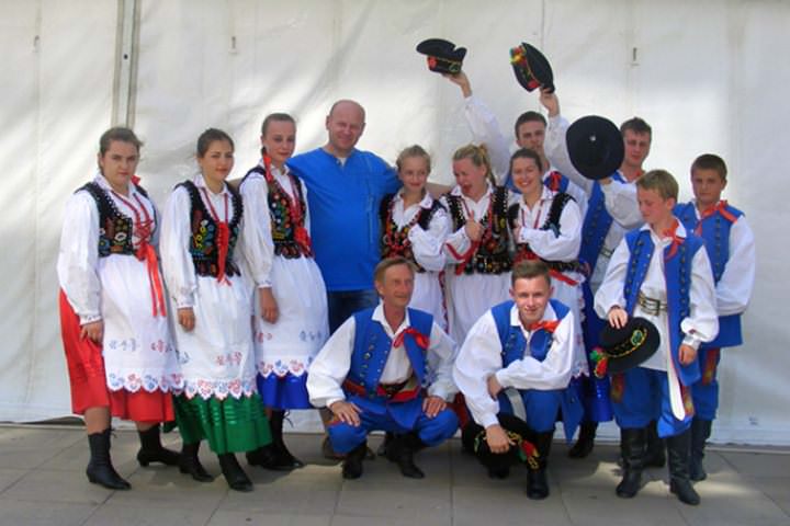 Bobrzanie na 21. Egerszeg Fesztival Bobrzanie na 21. Egerszeg Fesztival