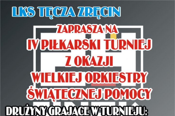 Towarzyski Turniej z okazji WOŚP Towarzyski Turniej z okazji WOŚP