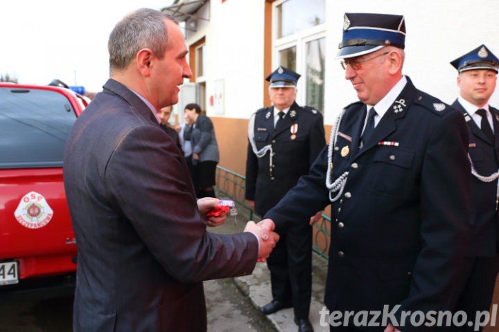 Nowa remiza OSP Machnówka Nowa remiza OSP Machnówka