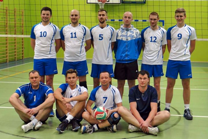 Stabilizator Chorkówka mistrzem Powiatowej Amatorskiej Ligi Siatkówki Stabilizator Chorkówka mistrzem Powiatowej Amatorskiej Ligi Siatkówki