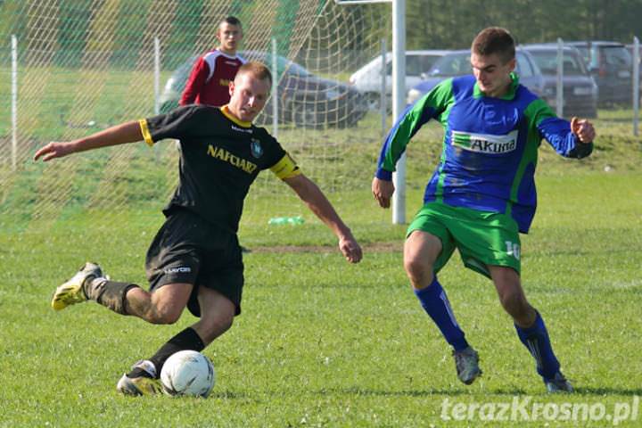 Nafciarz Bóbrka - Grodzisko Wietrzno 2:4 Nafciarz Bóbrka - Grodzisko Wietrzno 2:4