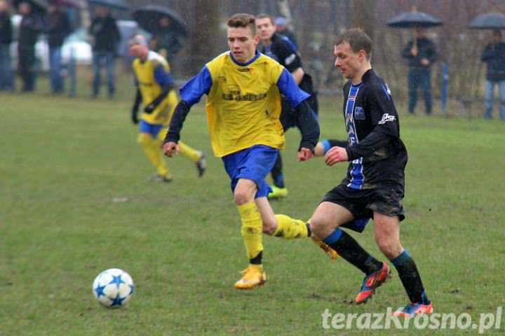 Tęcza Zręcin - Nafta Jedlicze 0:0 Tęcza Zręcin - Nafta Jedlicze 0:0