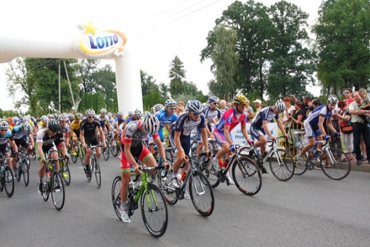 Kolarski peleton przejedzie przez Gminę Chorkówka Kolarski peleton przejedzie przez Gminę Chorkówka