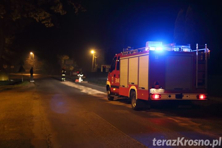 Niebezpieczny uskok w Świerzowej Polskiej Niebezpieczny uskok w Świerzowej Polskiej