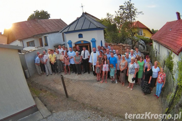 Zręcin: Wyremontowali zabytkową kapliczkę Zręcin: Wyremontowali zabytkową kapliczkę