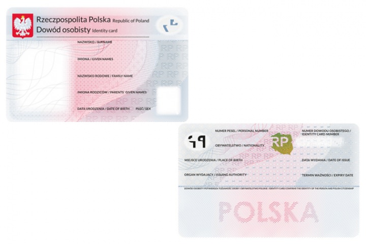 Nowy dowód osobisty Nowy dowód osobisty
