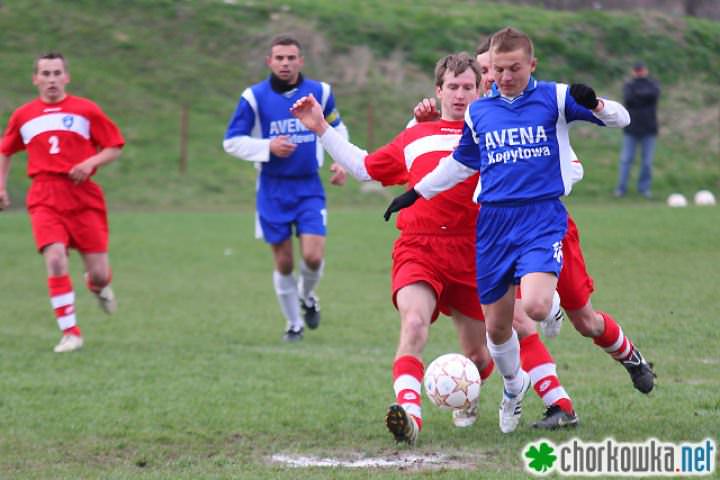 Z meczy Tempo Nienaszów - Polonia Kopytowa (10.04.2011) Z meczy Tempo Nienaszów - Polonia Kopytowa (10.04.2011)