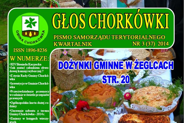 Głos Chorkówki nr 37 Głos Chorkówki nr 37