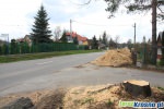 Nowa nawierzchnia i chodnik na Zręcińskiej Nowa nawierzchnia i chodnik na Zręcińskiej