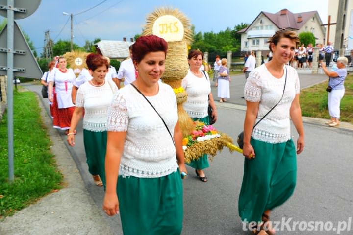 Szczepańcowa - Korowód Wieńców Dożynkowych Szczepańcowa - Korowód Wieńców Dożynkowych