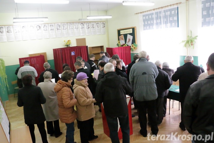 Frekwencja do godz. 12:00 Frekwencja do godz. 12:00