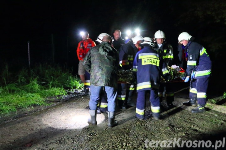 Szczęśliwy finał poszukiwań 81-latka Szczęśliwy finał poszukiwań 81-latka