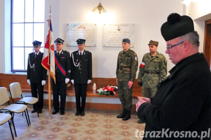 Uczcili pamięć Żołnierzy Wyklętych w Zręcinie Uczcili pamięć Żołnierzy Wyklętych w Zręcinie