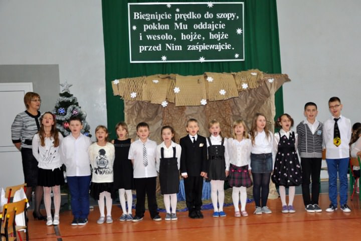 Wigilia i jasełka w Świerzowej Polskiej Wigilia i jasełka w Świerzowej Polskiej