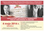 Odsłonięcie i poświęcenie tablicy smoleńskiej w Zręcinie Odsłonięcie i poświęcenie tablicy smoleńskiej w Zręcinie