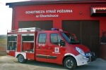 Nowy samochód w OSP Chorkówka Nowy samochód w OSP Chorkówka