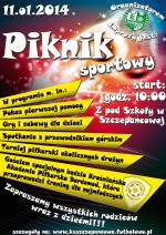 Piknik sportowy w Szczepańcowej Piknik sportowy w Szczepańcowej