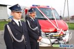 OSP Chorkówka ma oficjalnie nowy wóz strażacki OSP Chorkówka ma oficjalnie nowy wóz strażacki