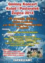 Gminny Koncert Kolęd i Pastorałek Żeglce 2014 Gminny Koncert Kolęd i Pastorałek Żeglce 2014