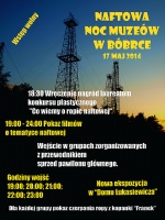 Naftowa Noc Muzeów w Bóbrce Naftowa Noc Muzeów w Bóbrce