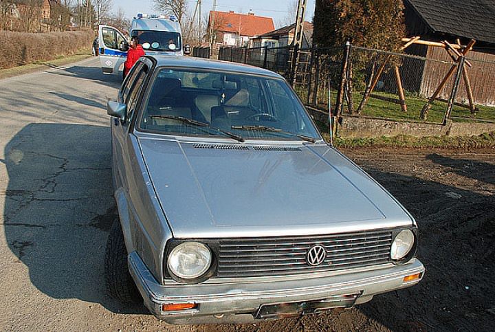 6-latek potrącony w Leśniówce 6-latek potrącony w Leśniówce