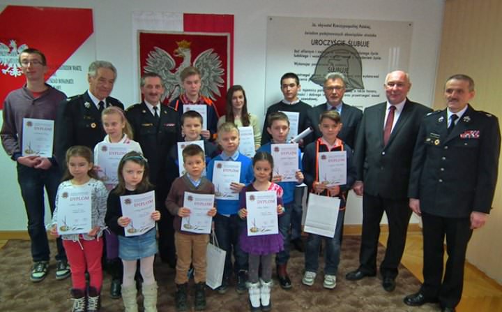 Namalowali, jak zapobiegać pożarom Namalowali, jak zapobiegać pożarom