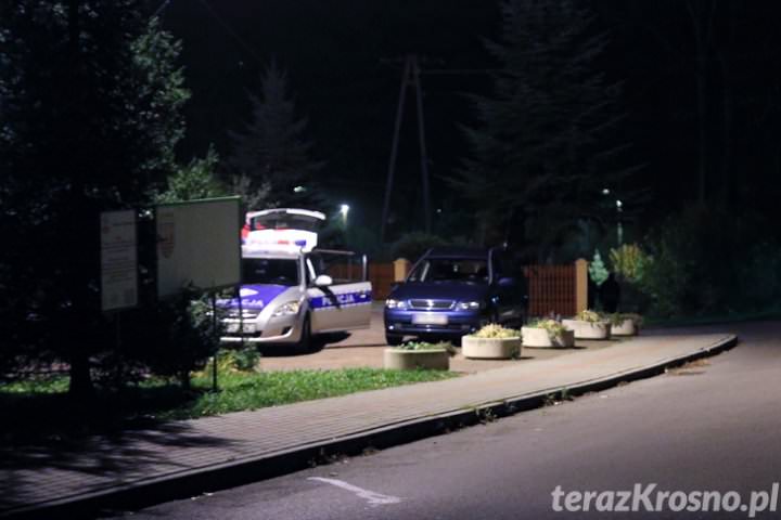 Potrącenie kobiety w Kobylanach Potrącenie kobiety w Kobylanach