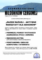 Bezpłatne zajęcia dla seniorów z Sulistrowej Bezpłatne zajęcia dla seniorów z Sulistrowej