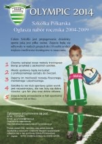 Szkółka piłkarska zaprasza na trening Szkółka piłkarska zaprasza na trening