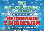 Spotkanie z Mikołajem - zaproszenie Spotkanie z Mikołajem - zaproszenie