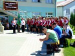 Dzień Patrona w Gimnazjum w Świerzowej Polskiej