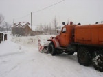 Zimowe utrzymanie dróg powiatowych i gminnych