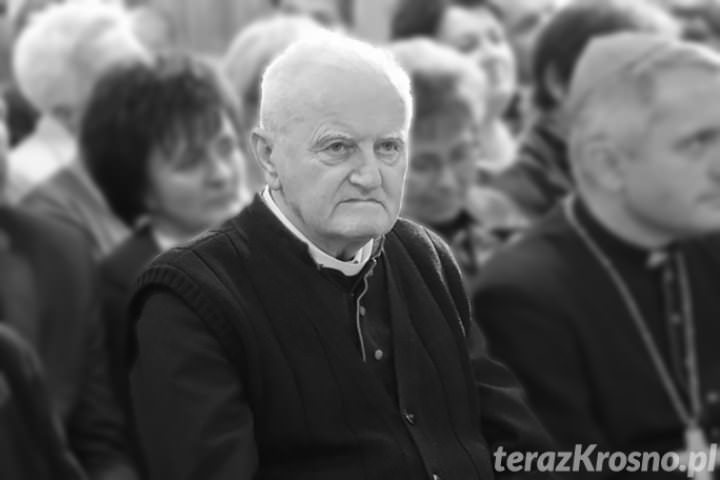 Nie żyje ks. prałat Jerzy Moskal Nie żyje ks. prałat Jerzy Moskal