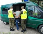 Nielegalni imigranci zatrzymani w Kobylanach Nielegalni imigranci zatrzymani w Kobylanach
